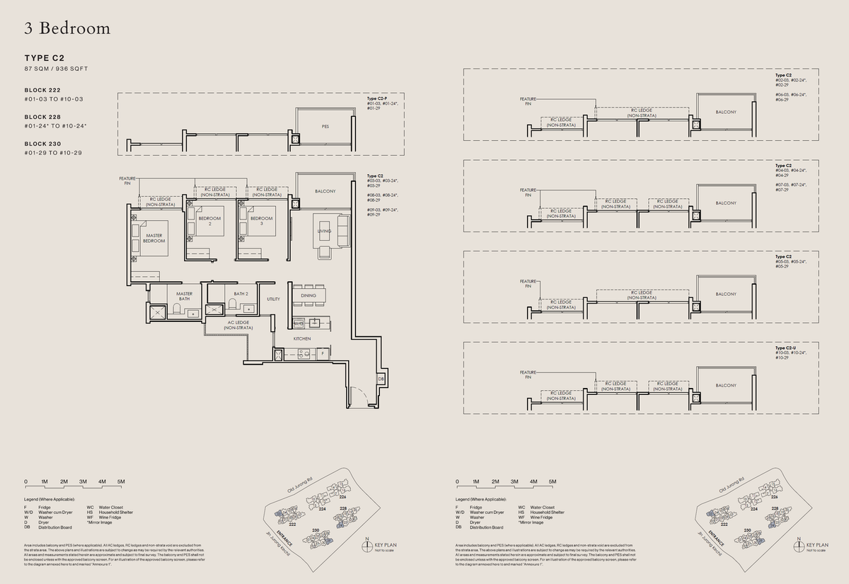 The Sen C2-U floor plan