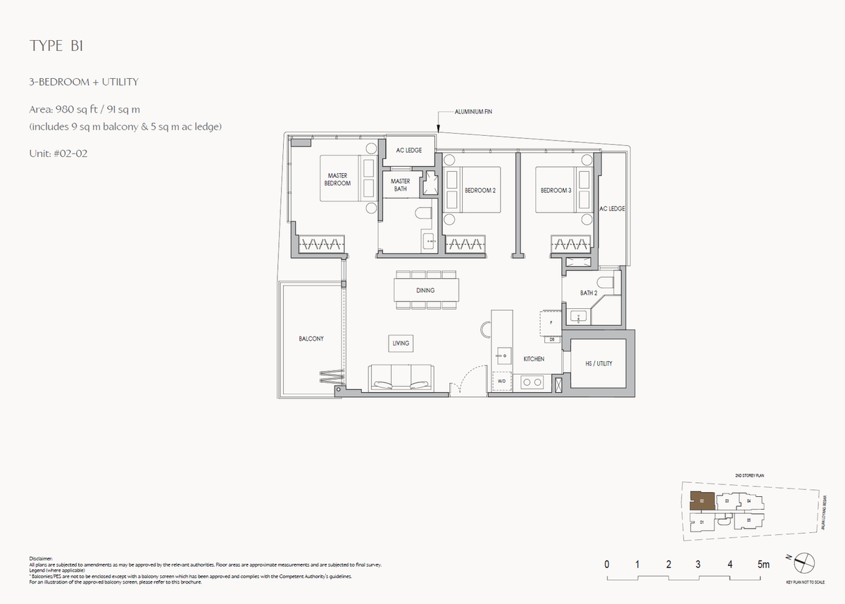 The Shorefront B1* floor plan