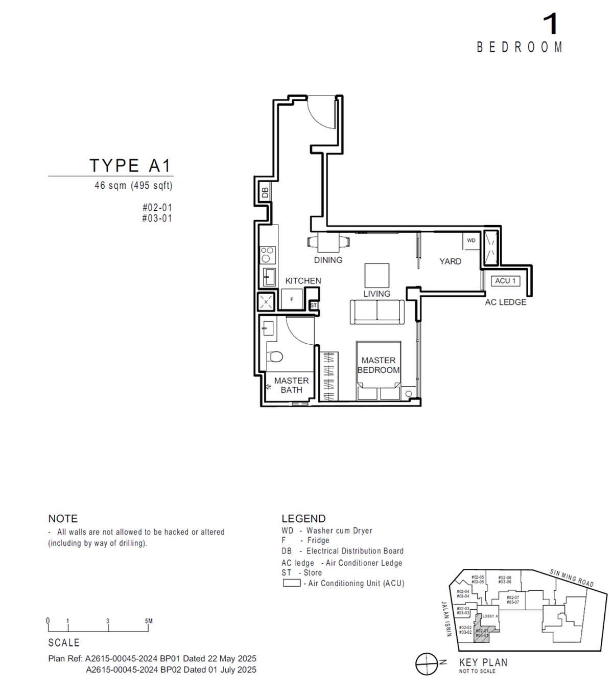 Artisan 8 (福茗轩) A1 floor plan