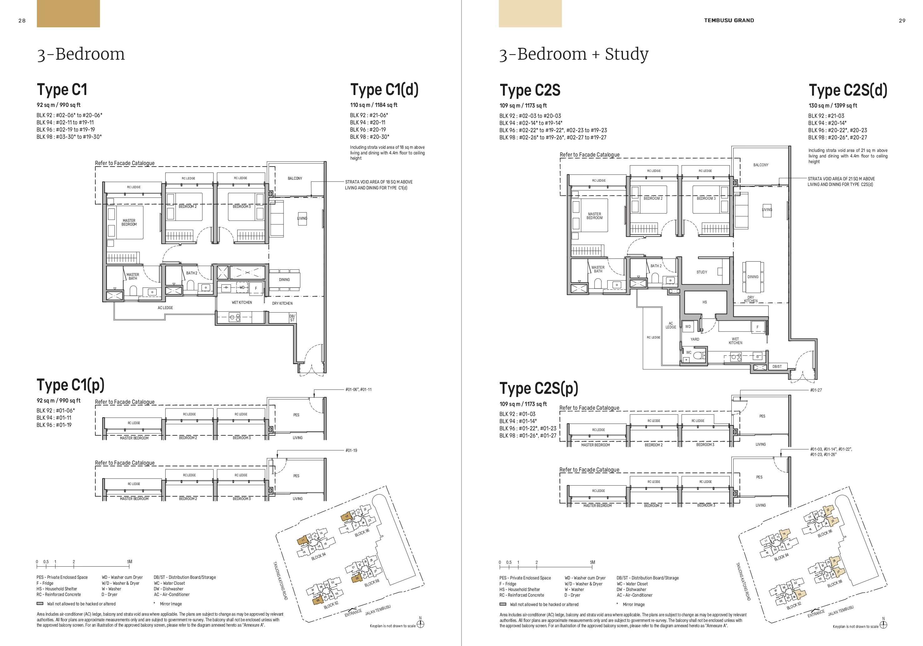 Tembusu Grand Brochure Floorplan 3