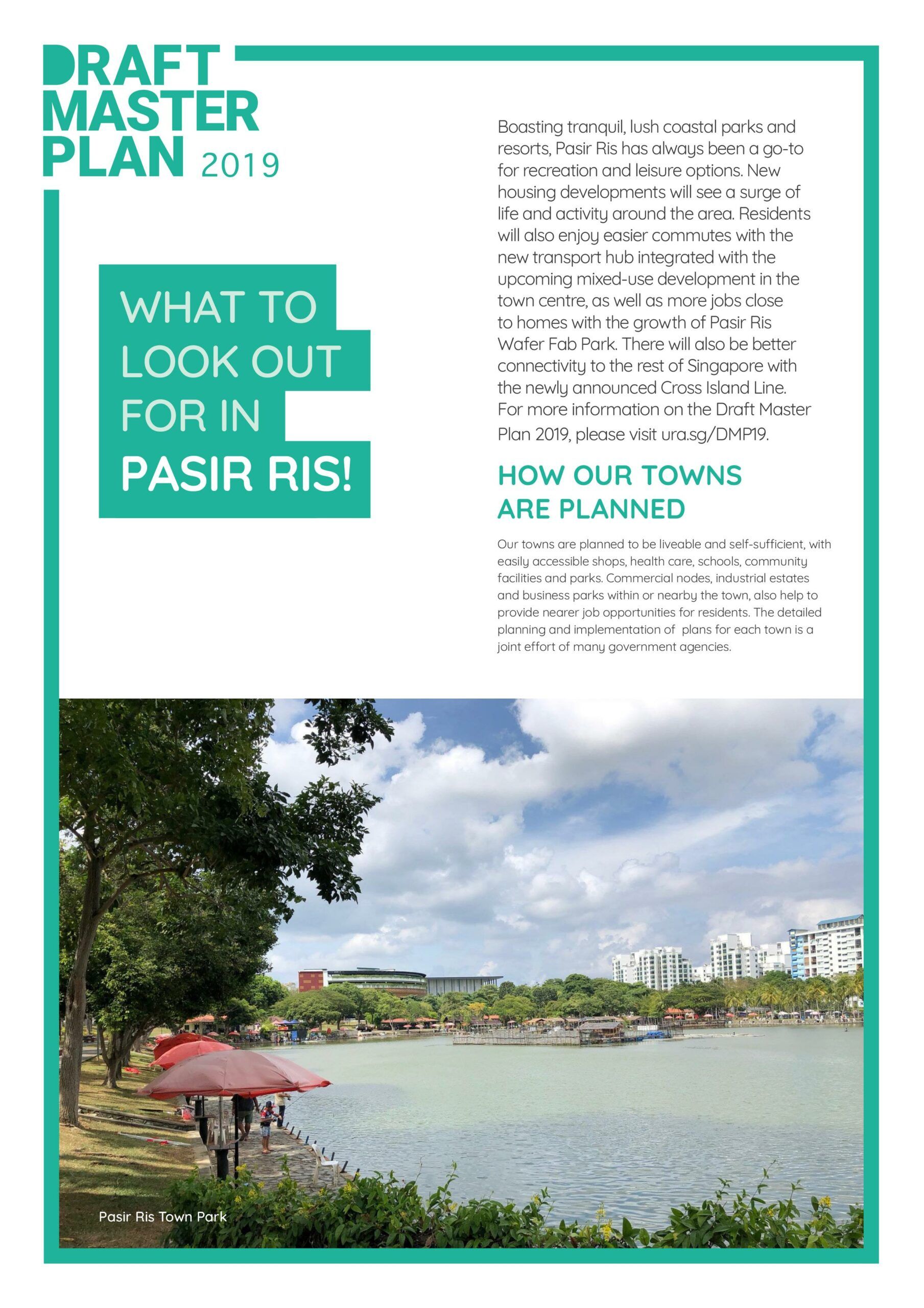 Pasir Ris URA Master Plan