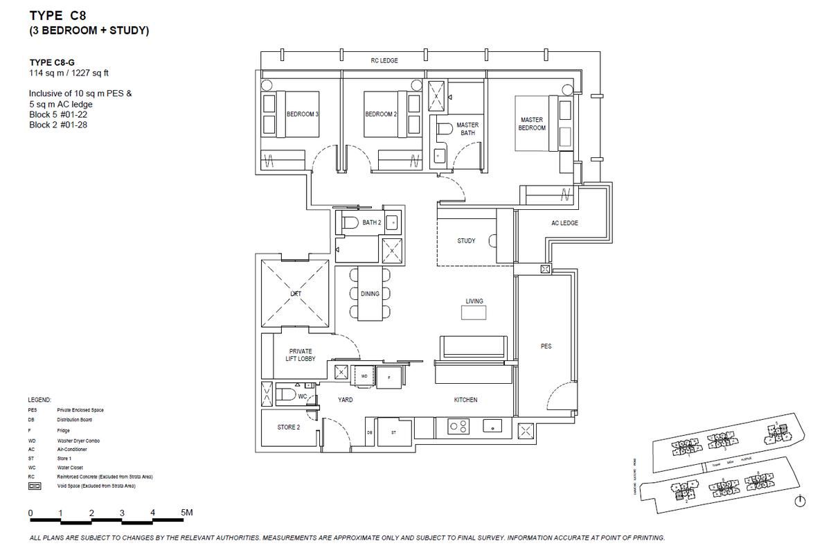 The Continuum 双悦园 C8-G floor plan