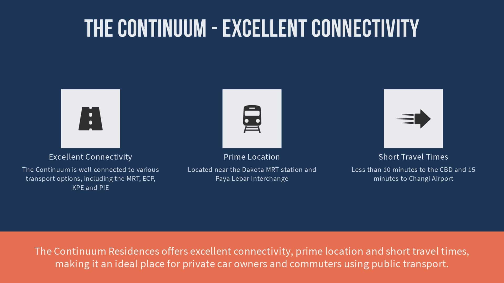 The Continuum - Excellent Connectivity