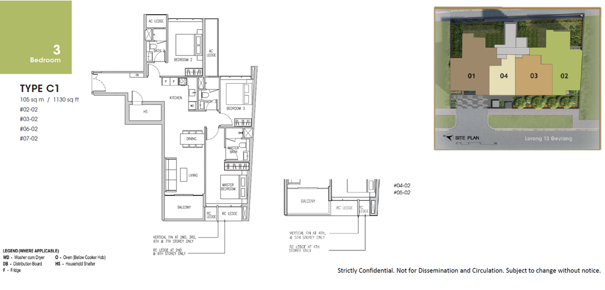 Gems Ville C1 floor plan