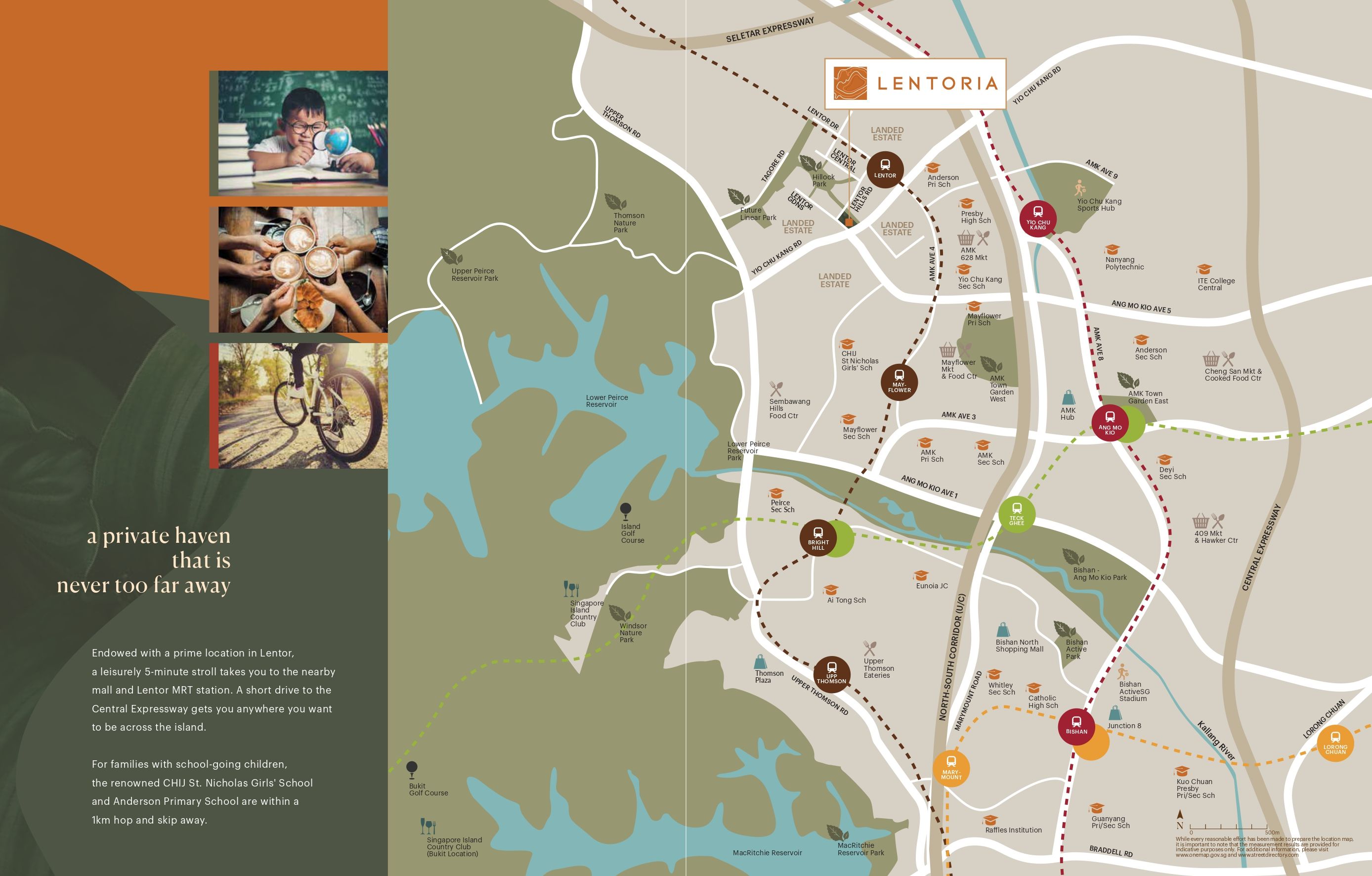 Lentoria Location Map