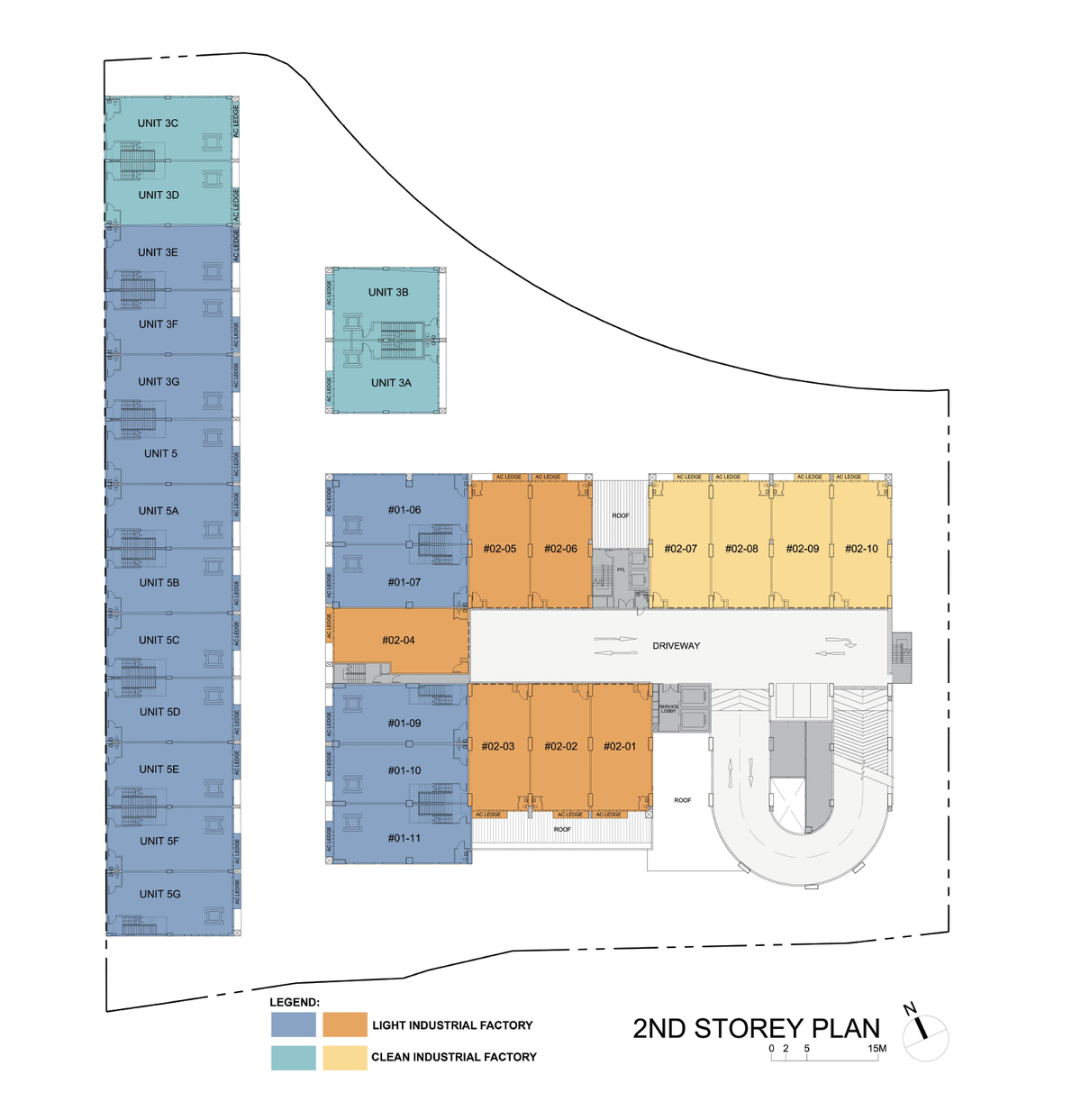 Nordcom 1 2nd Storey floor plan