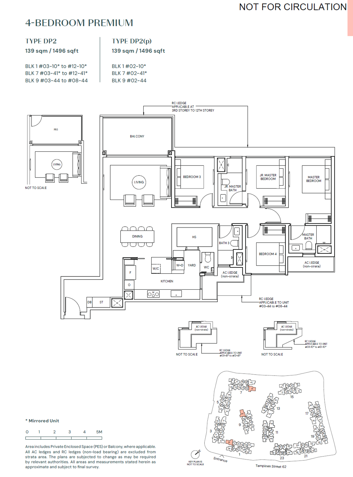Parktown Residence DP2(p) floor plan