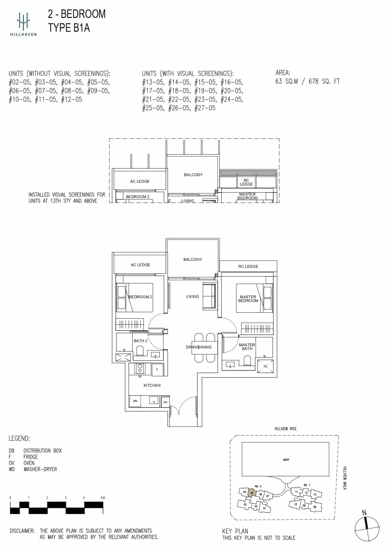 Hillhaven-Floorplan 1