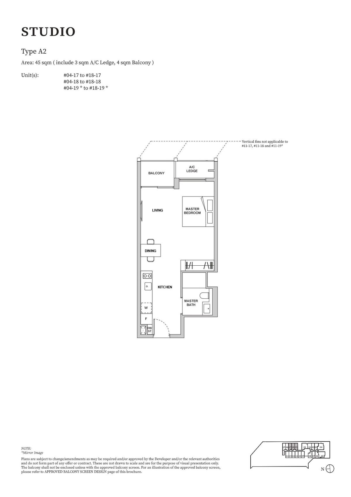 TMW Maxwell A2 floor plan