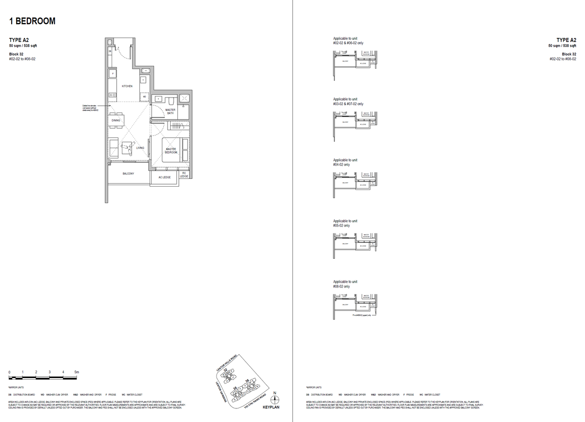 Lentoria A2 floor plan