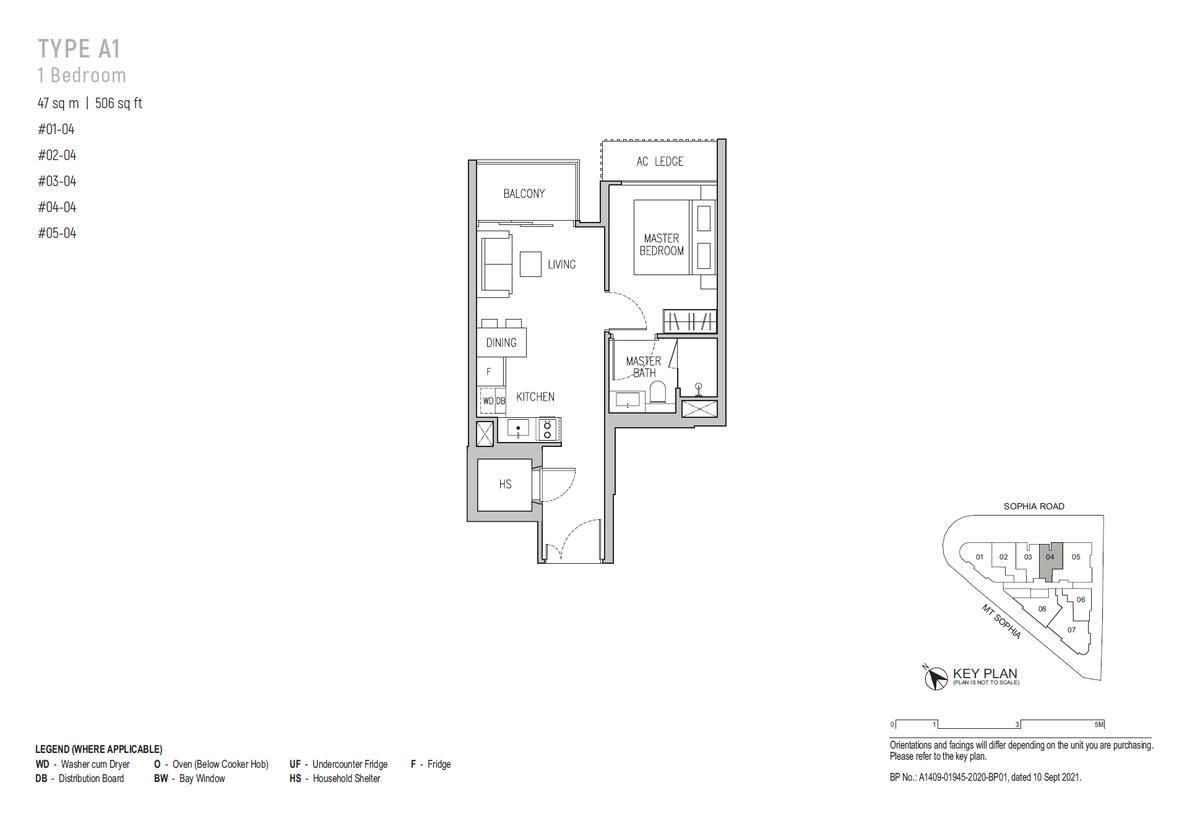 Sophia Regency A1(lv4) floor plan