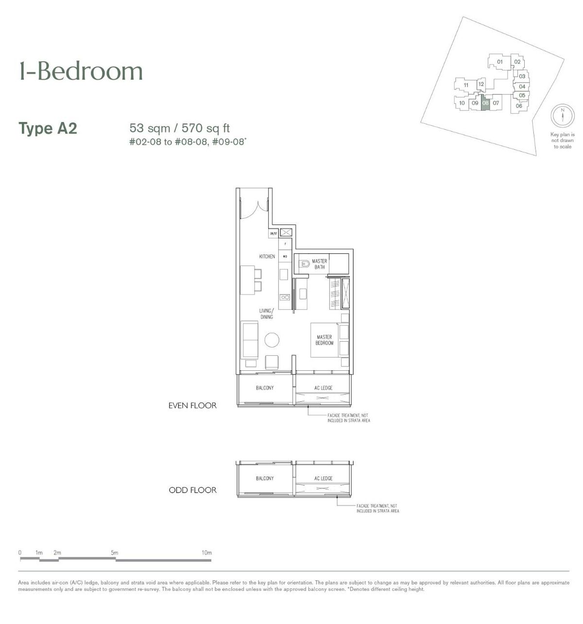 19 Nassim A2 floor plan