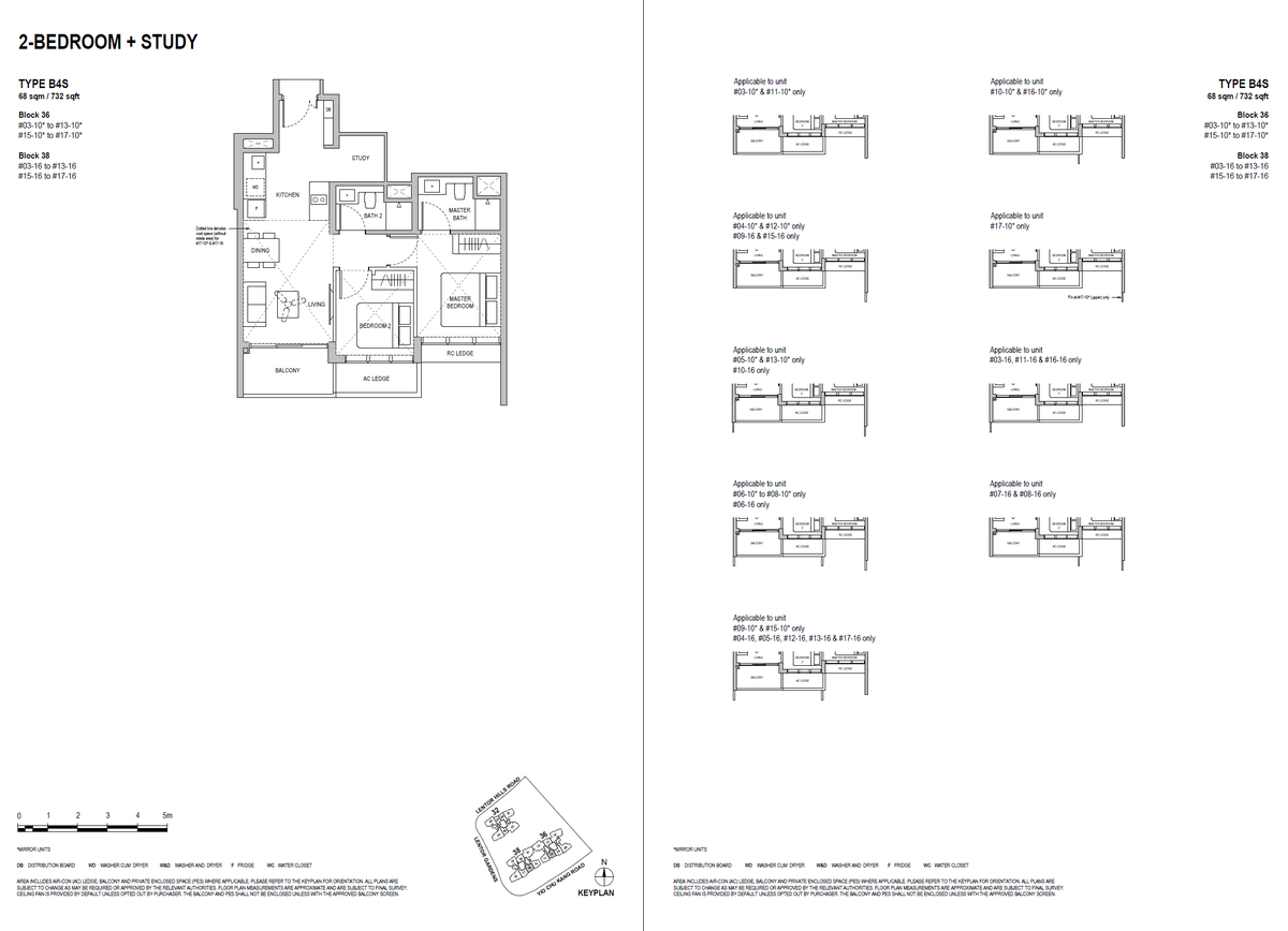 Lentoria B4S floor plan