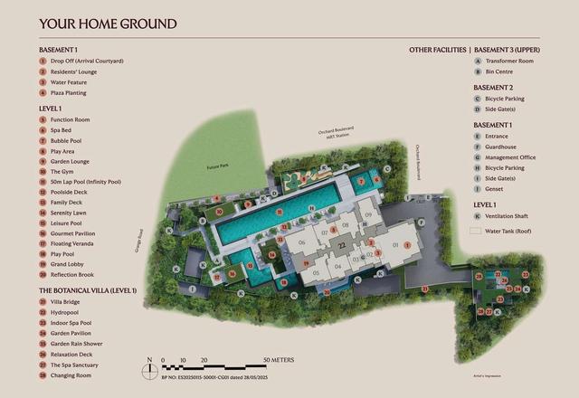 UPPERHOUSE at Orchard Boulevard interior photo 2