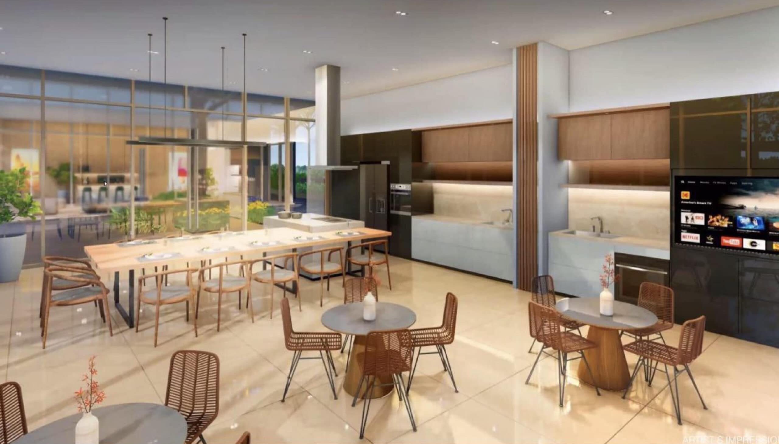 Spacious Living & Flexi Spaces