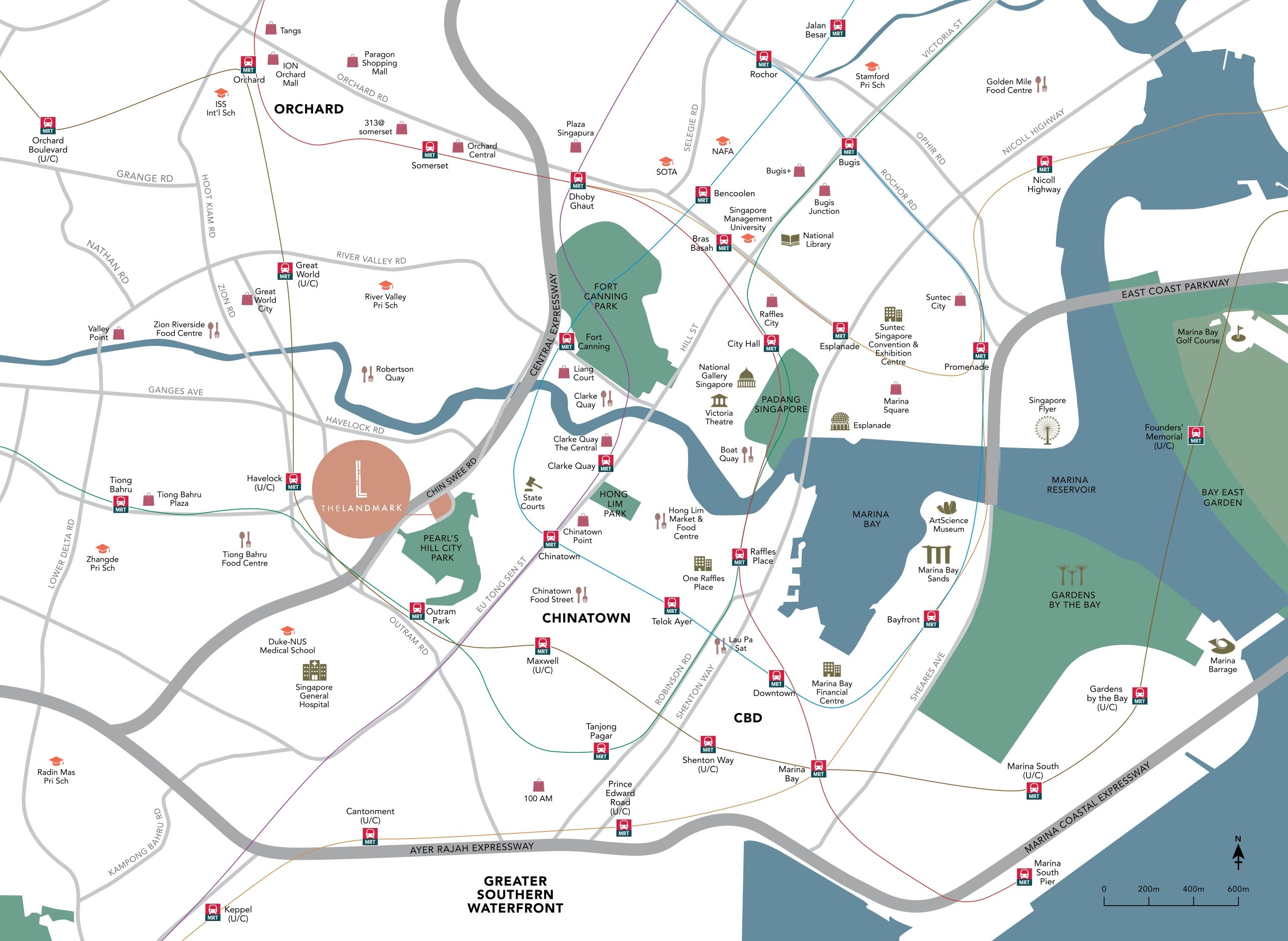 The-Landmark-Map 1