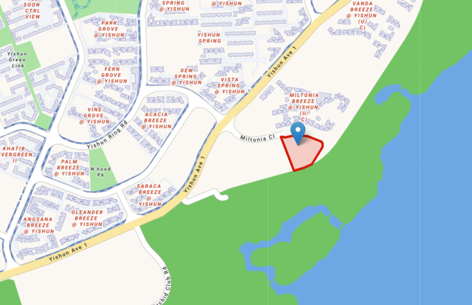 Miltonia Close new launch condo in D27 - Sembawang / Yishun, Singapore