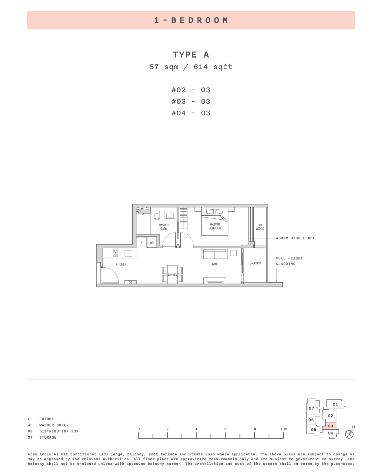 Claydence A floor plan