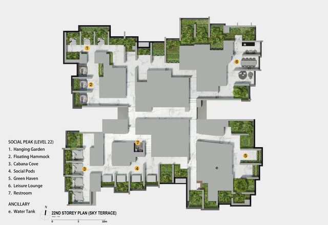 Promenade Peak interior photo 9