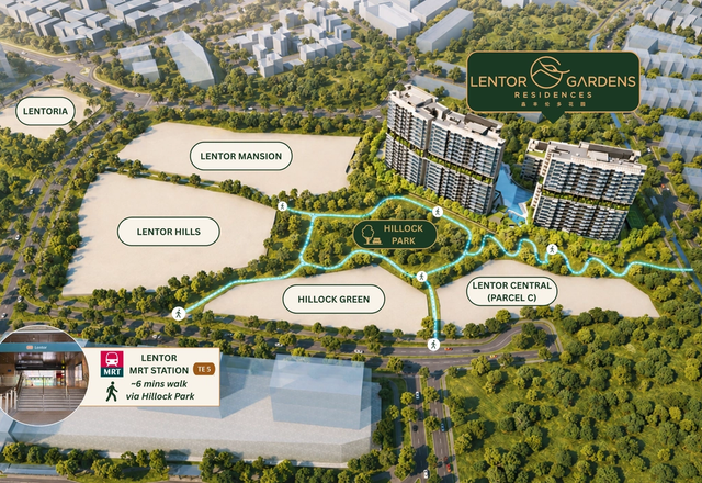 Lentor Gardens Residences interior photo 6
