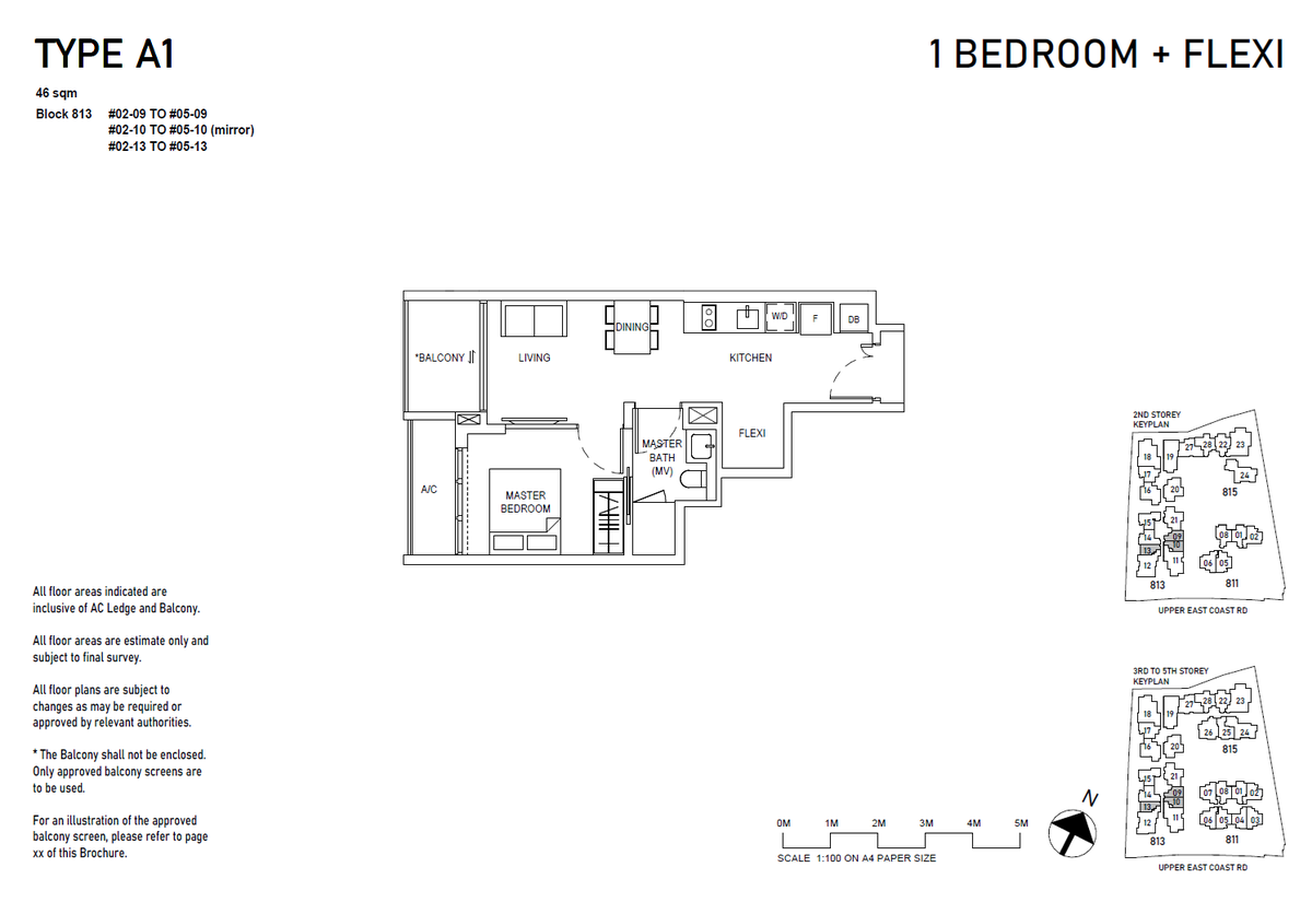 Bagnall Haus A1 floor plan