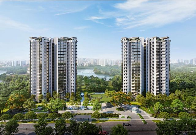 The LakeGarden Residences 嘉湖庭 interior photo 1