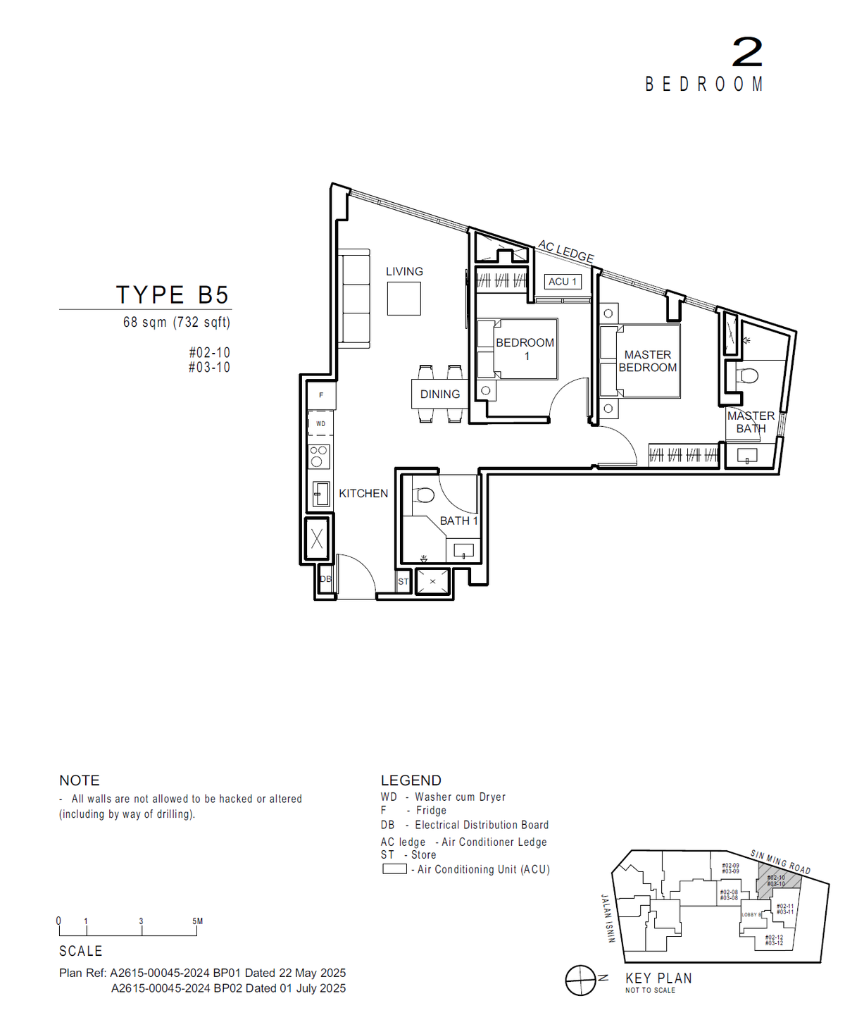 Artisan 8 (福茗轩) B5 floor plan
