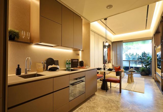 W Residences Marina View - Singapore 滨海景苑 interior photo 11