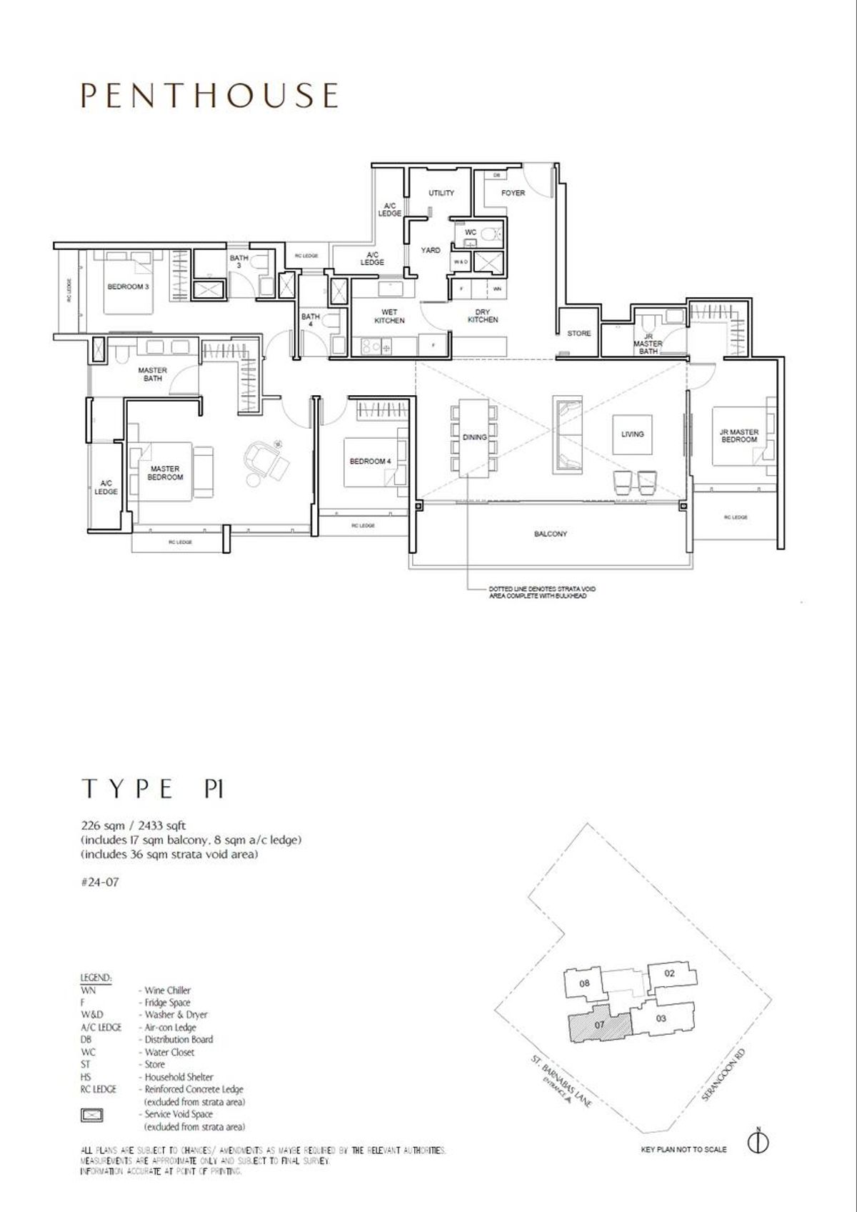 The Arcady at Boon Keng P1 floor plan