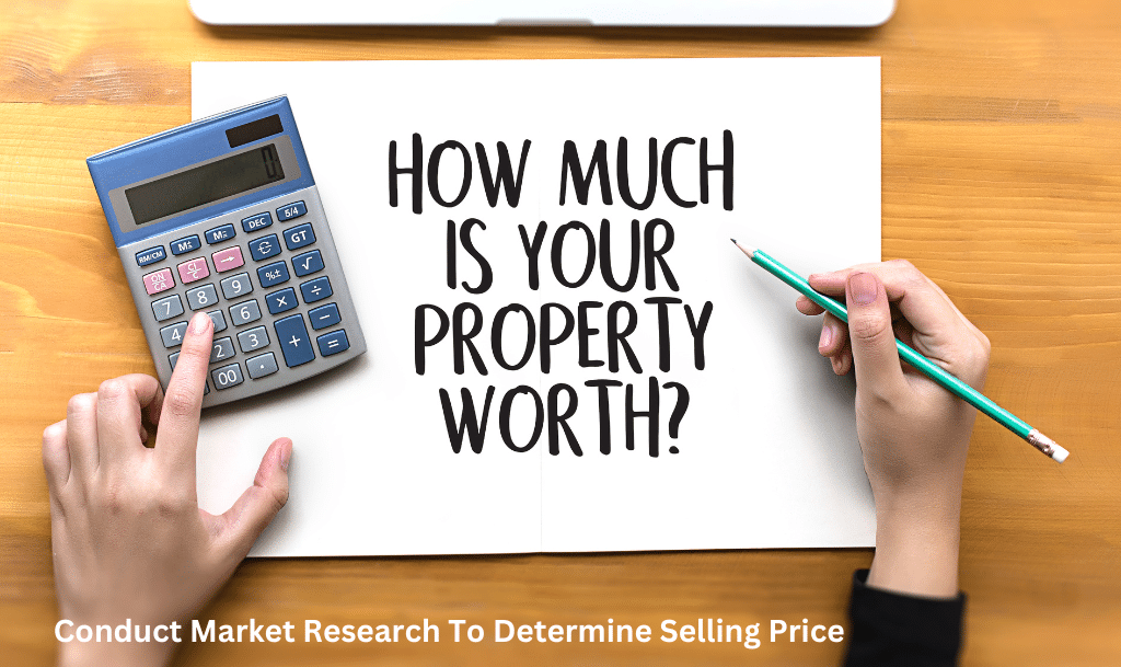 Market research to determine the selling price