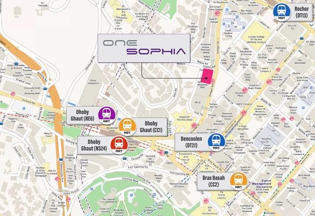 One Sophia interior photo 9