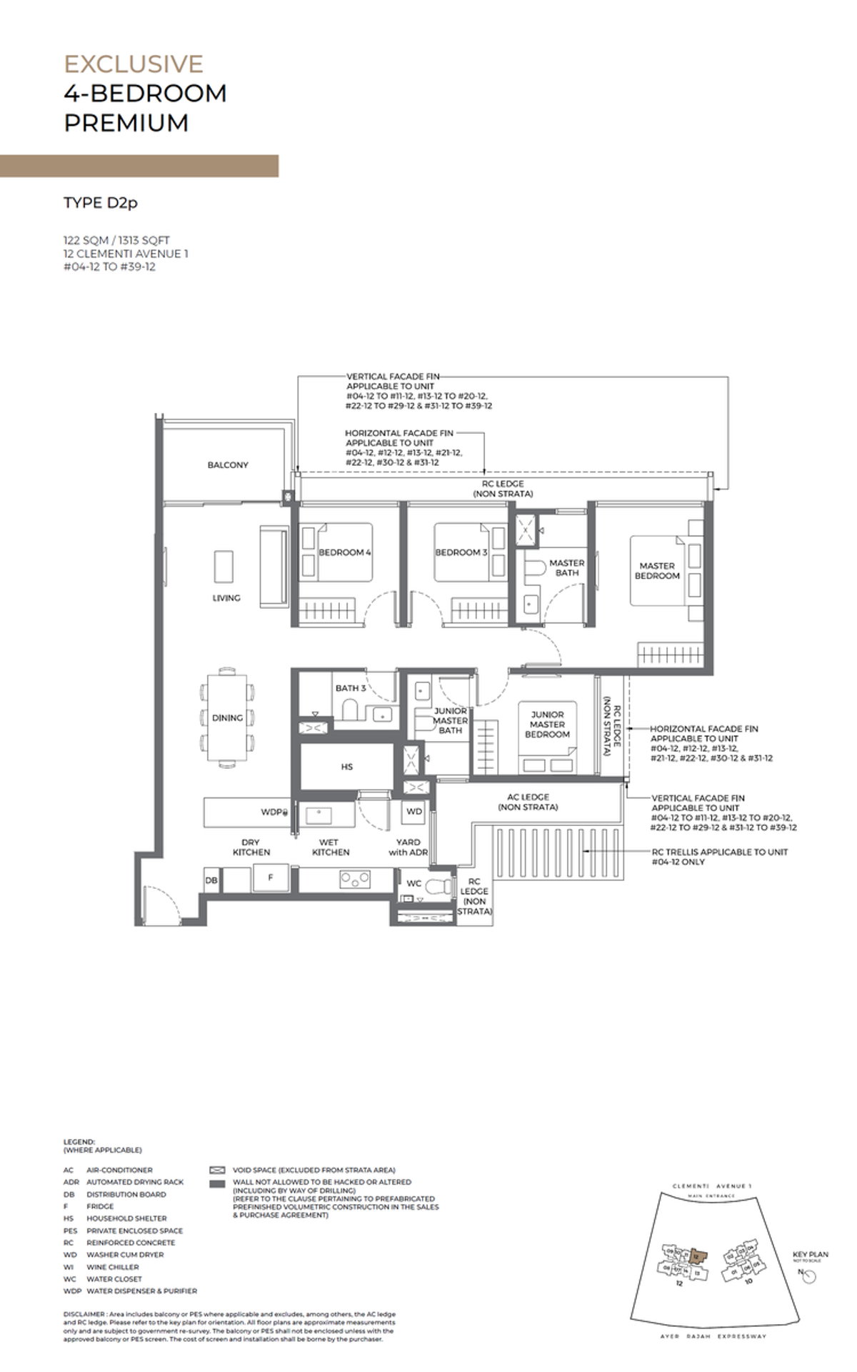 ELTA 逸泰雅居 D2p floor plan