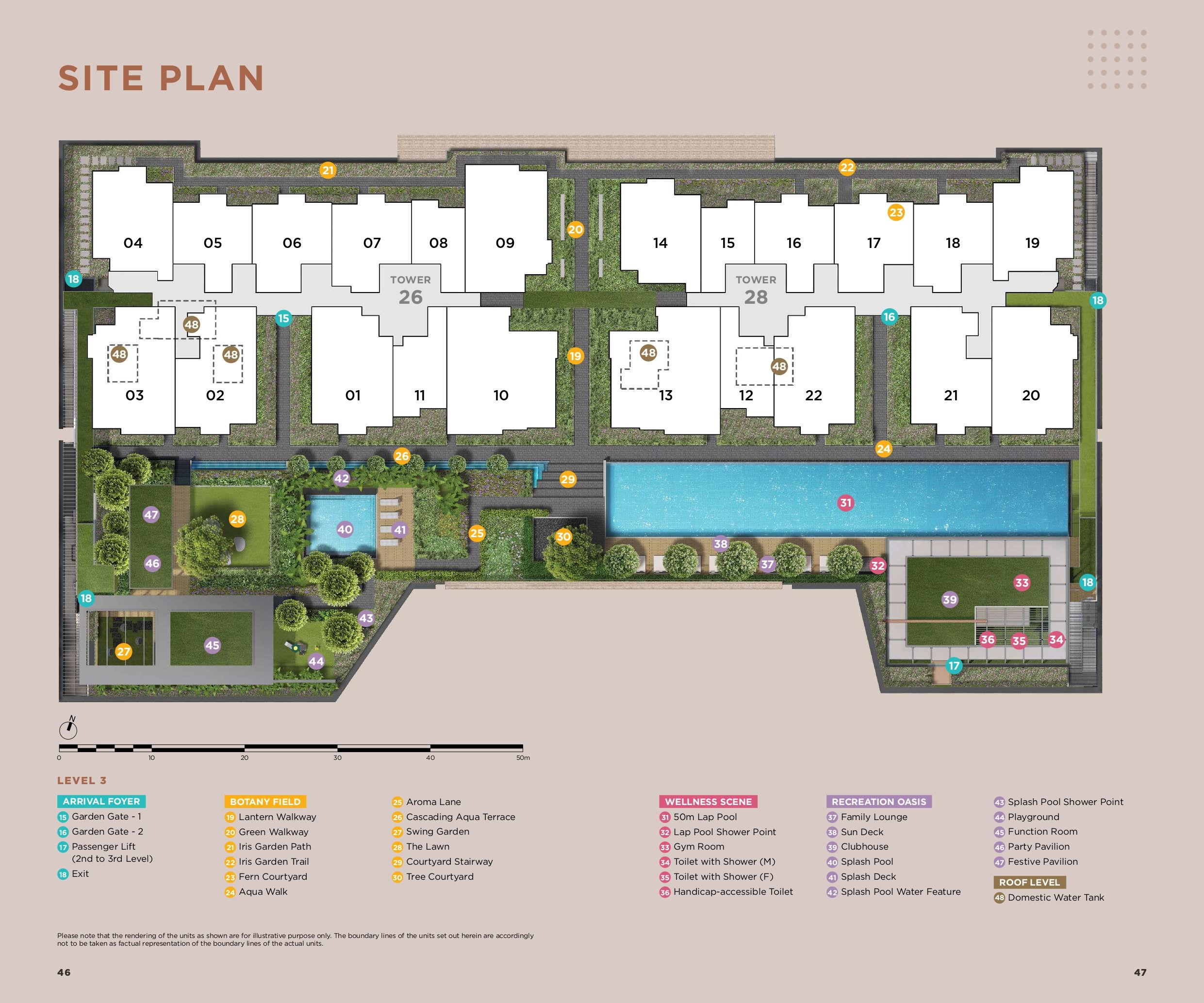 Sceneca-Residence-Siteplan 2