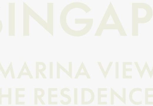 W Residences Marina View - Singapore 滨海景苑 photo 26
