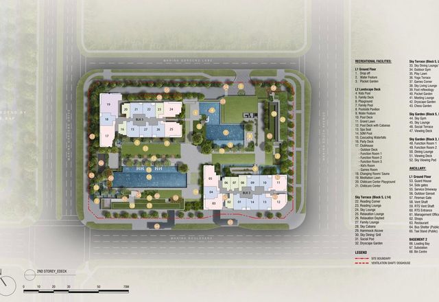 One Marina Gardens interior photo 9