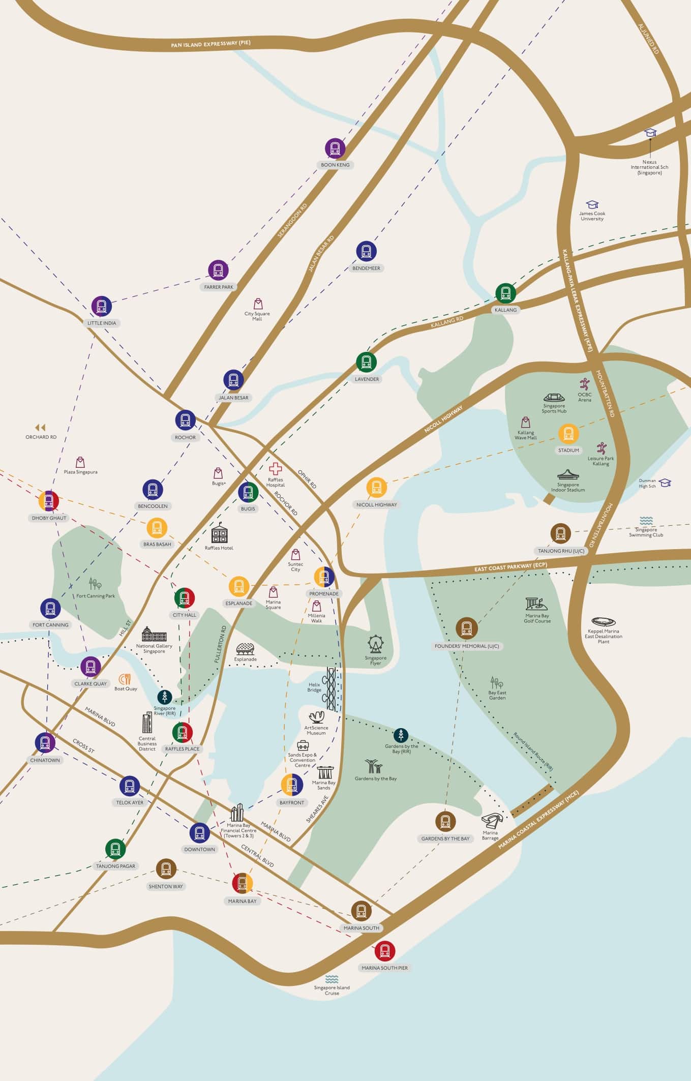 The-Continuum-map