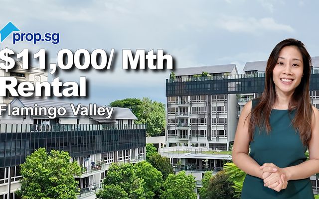 Flamingo Valley Penthouse for Rent | Rare 5BR Luxury with Sky Deck & Pool View!