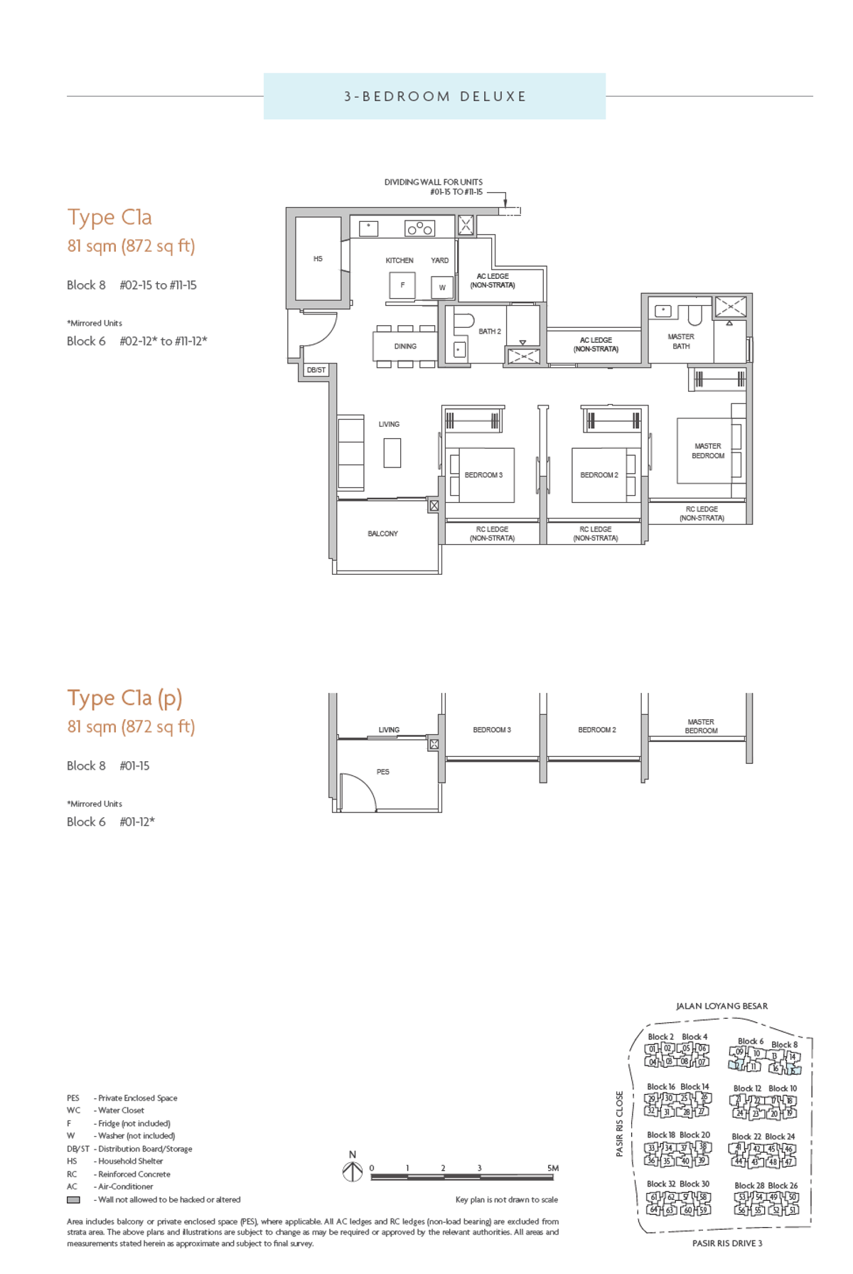 Coastal Cabana C1a(p) floor plan