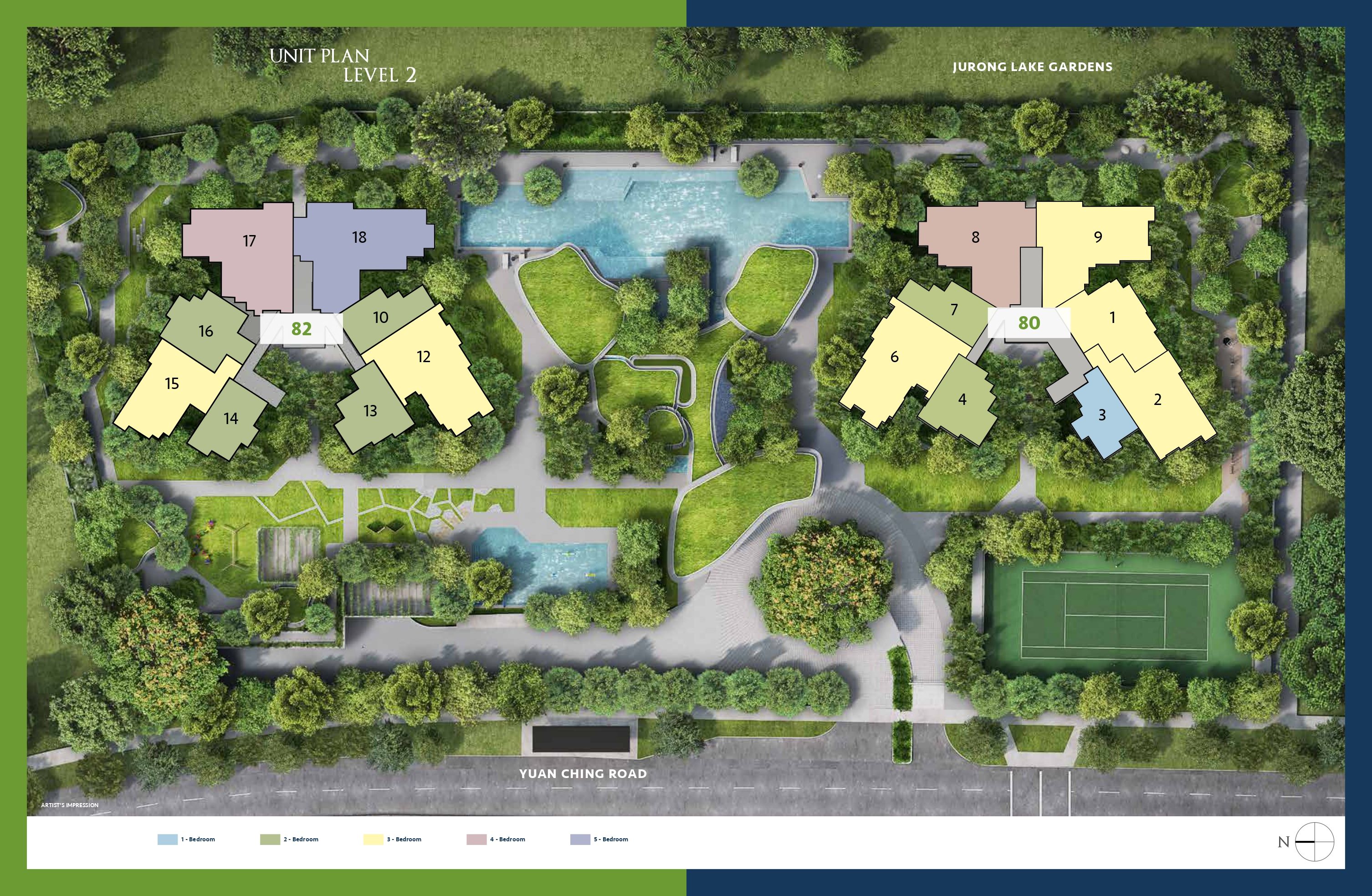 the-lake-garden-residences-unit plan