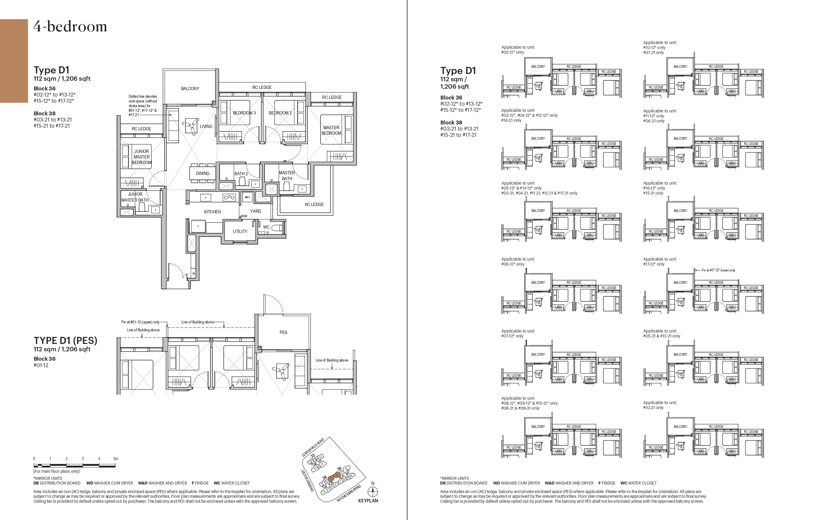 Lentoria Floor Plan 12