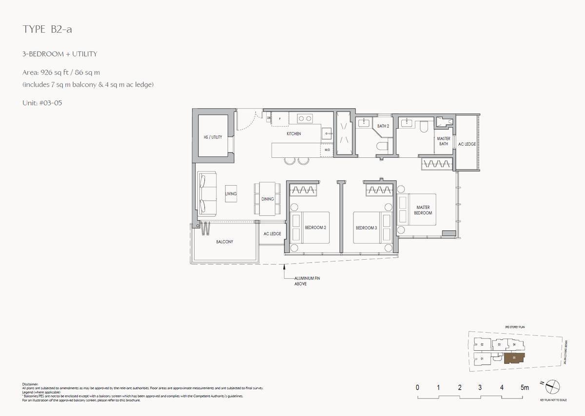 The Shorefront B2-a floor plan