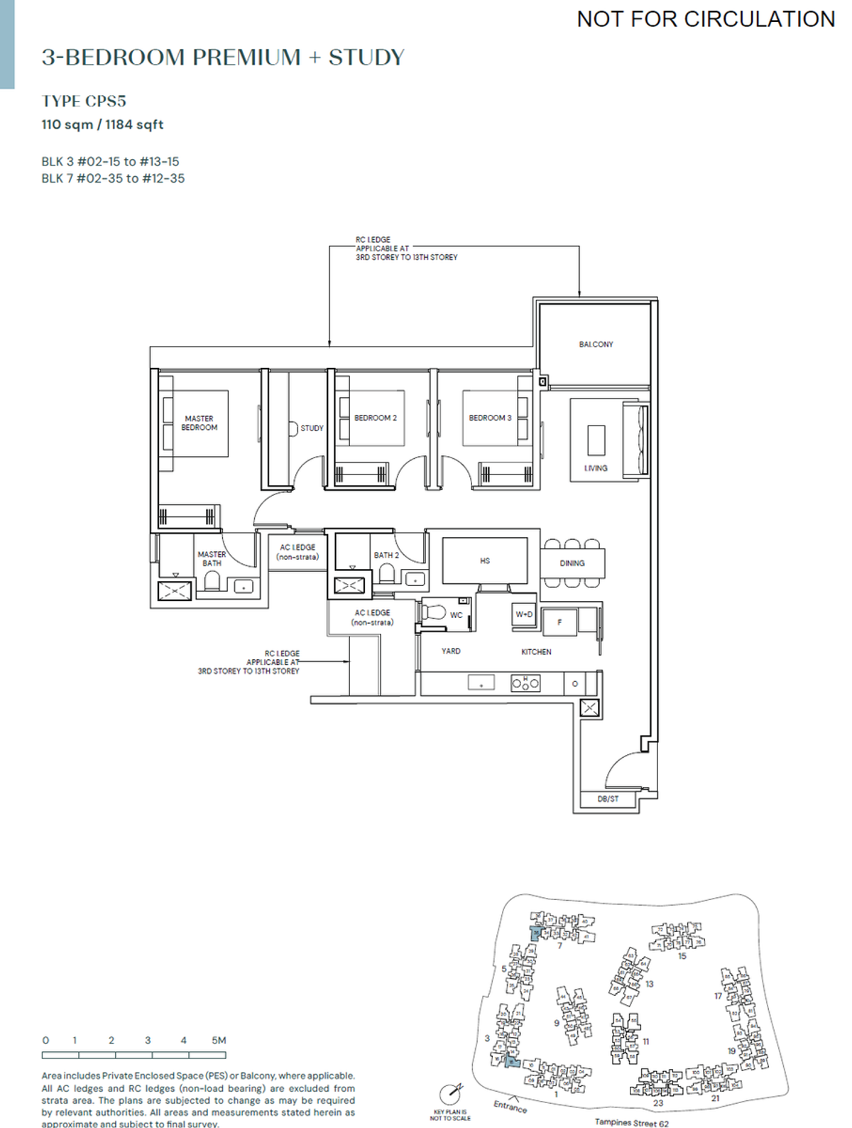 Parktown Residence CPS5 floor plan