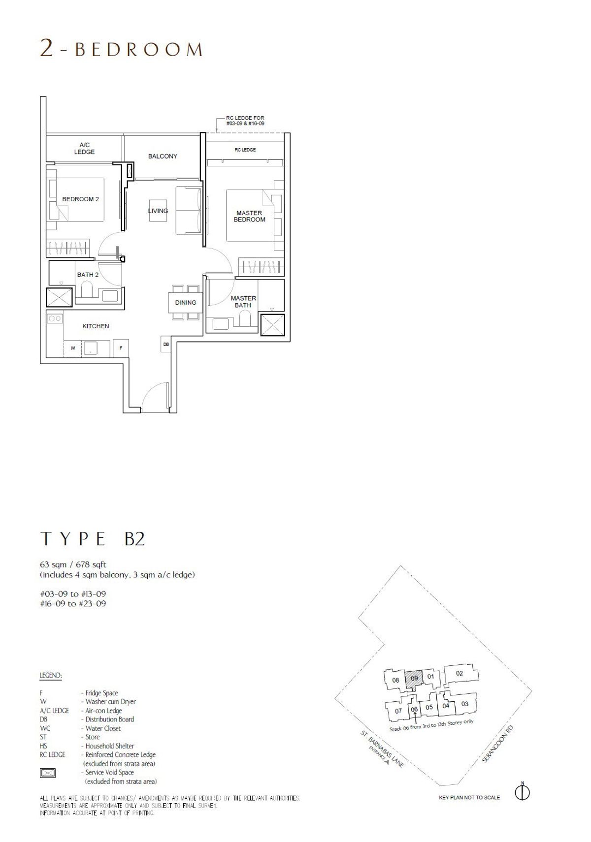 The Arcady at Boon Keng B2 floor plan