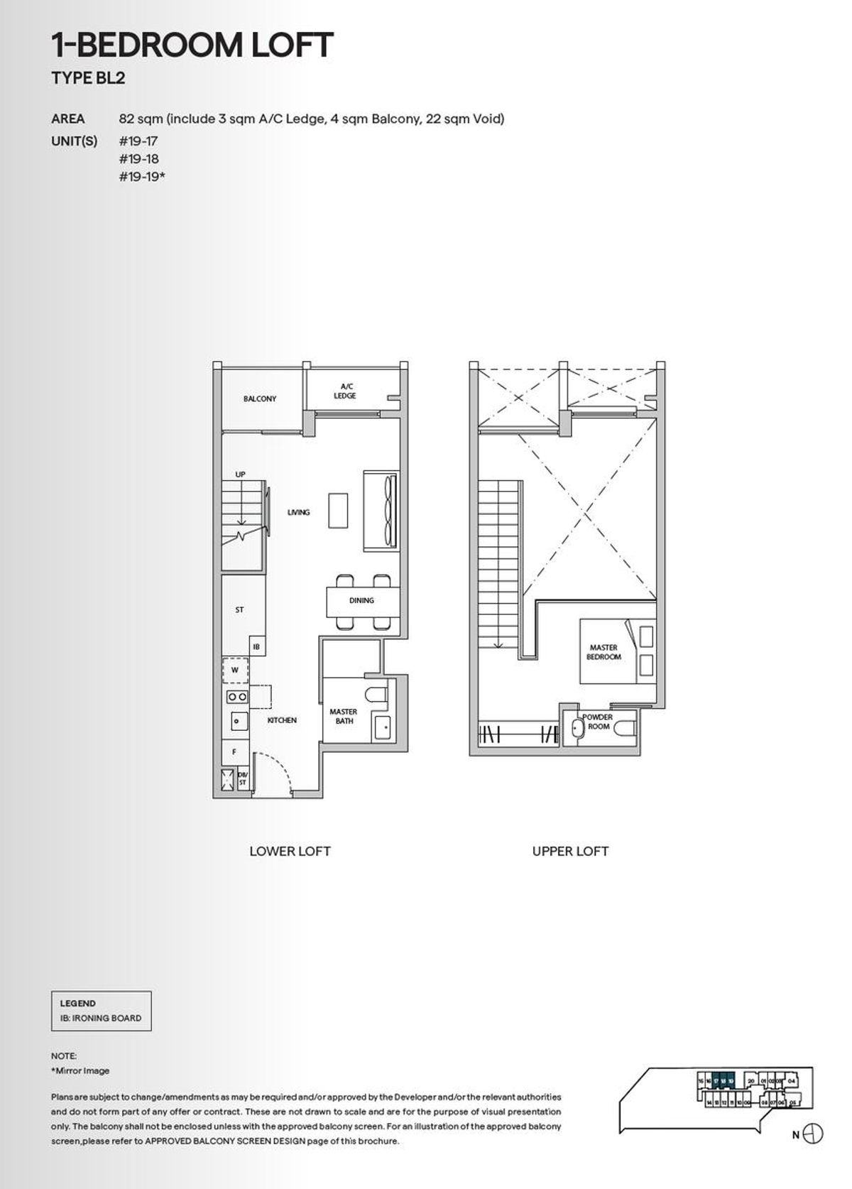 TMW Maxwell BL2 floor plan