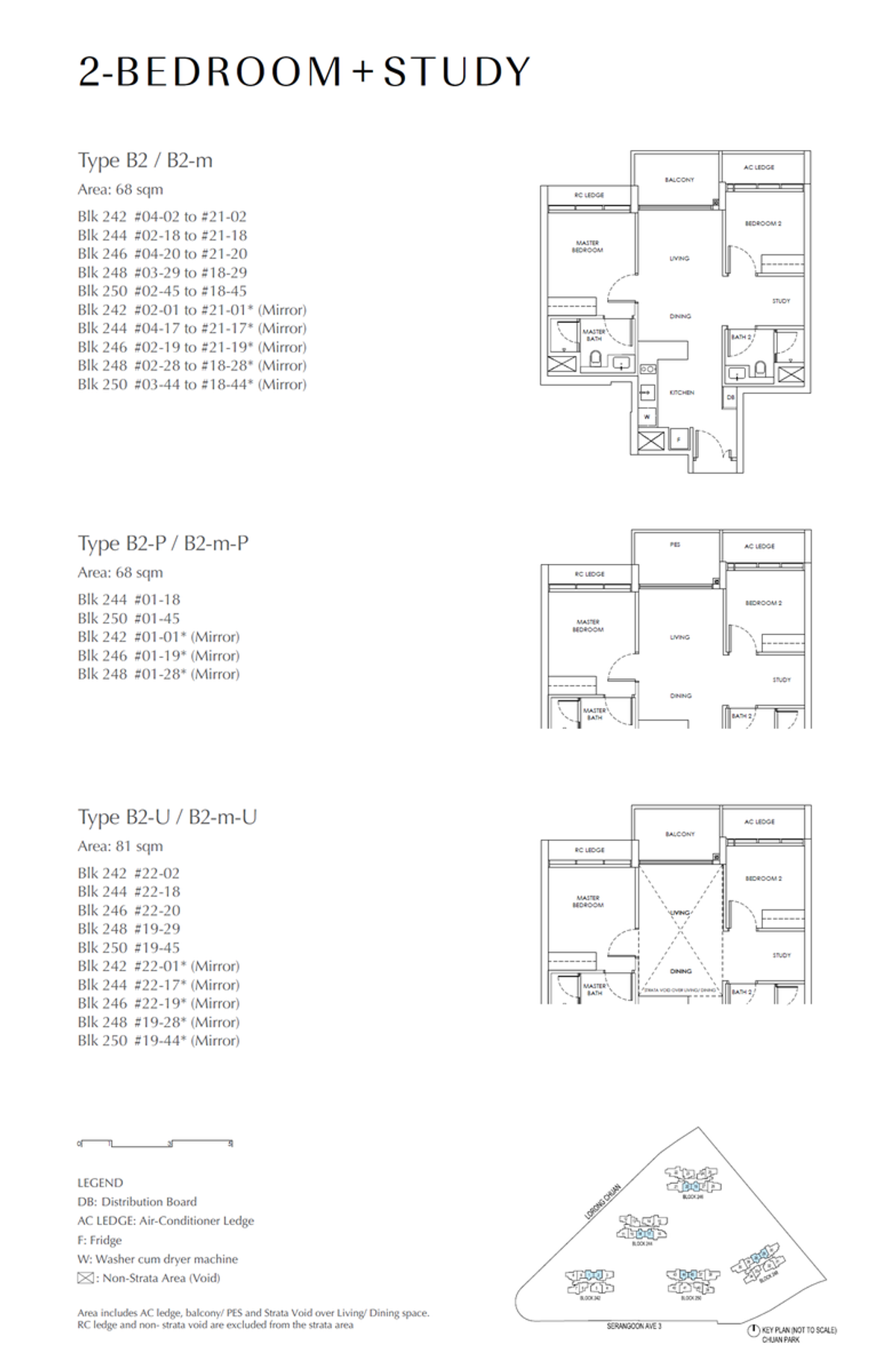 Chuan Park 鑫丰瑞府 B2-m floor plan