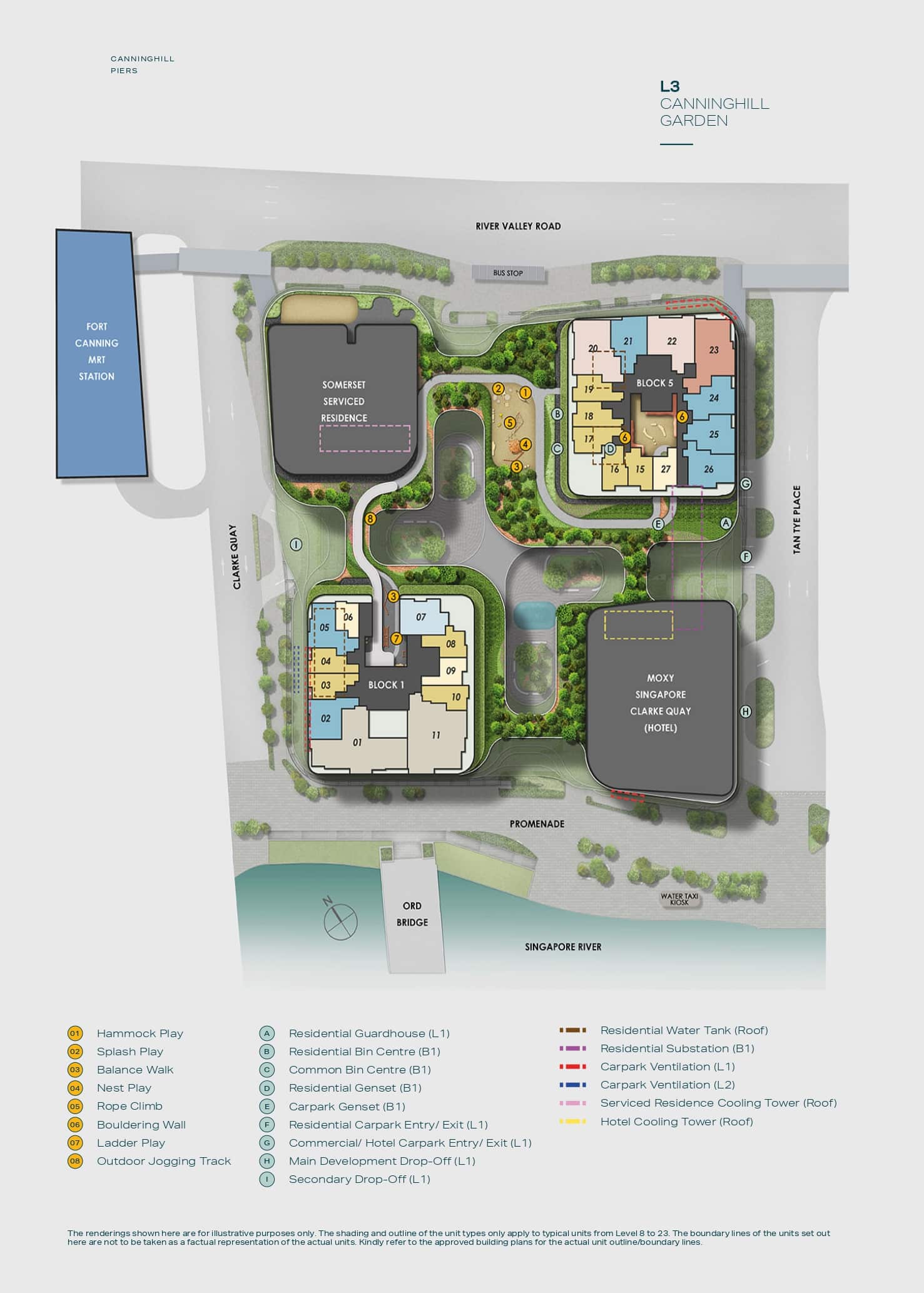 CanningHill-Piers-Sitemap 2