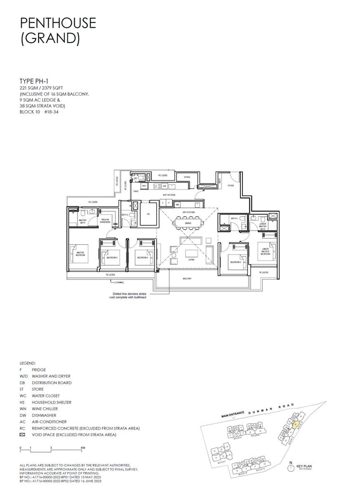 Grand Dunman 名门世家 PH-1 floor plan