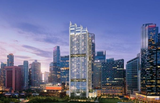 W Residences Marina View - Singapore new launch condo in D01 - Boat Quay / Raffles Place, Singapore