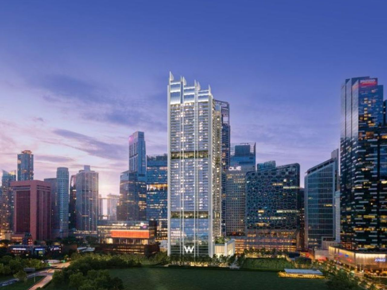 W Residences Marina View - Singapore 滨海景苑