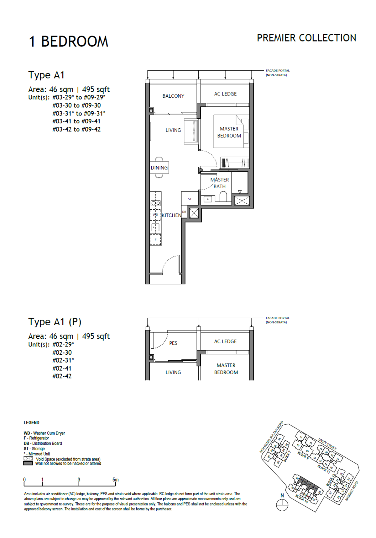 The Robertson Opus A1(P) floor plan